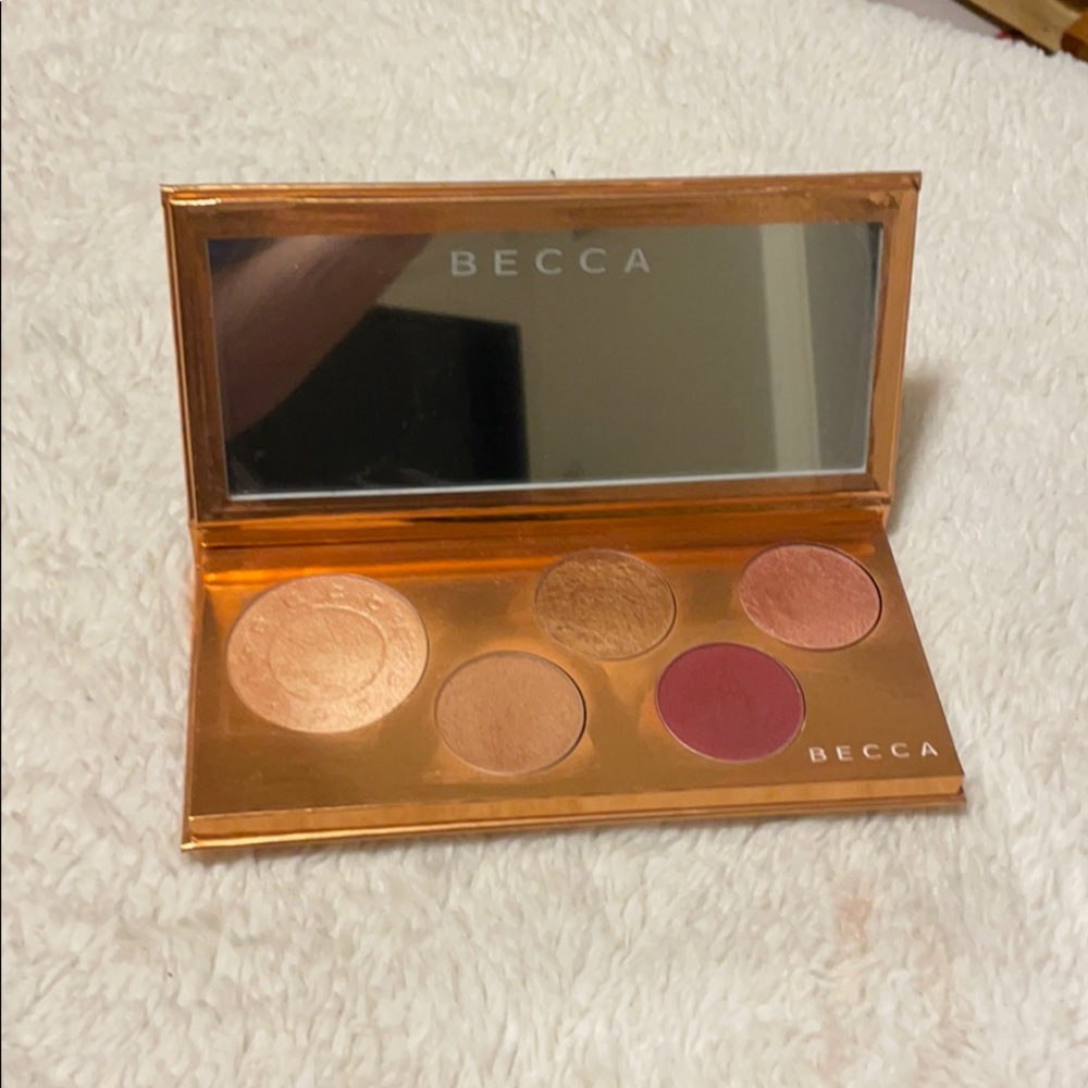 Becca, all over face palette !